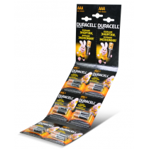 Батарейки DURACELL AAА (LR03) 1уп/2шт